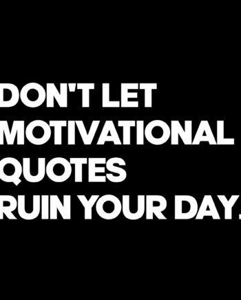 Tričko Motivational quotes