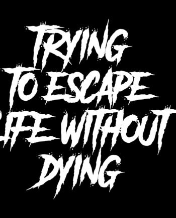 Tričko Trying to escape