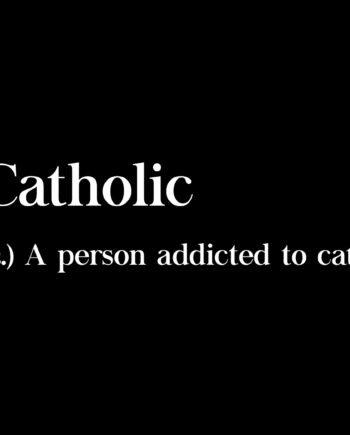 Tričko Catholic