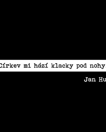 Tričko Jan Hus