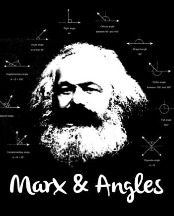 Tričko Marx & Angles